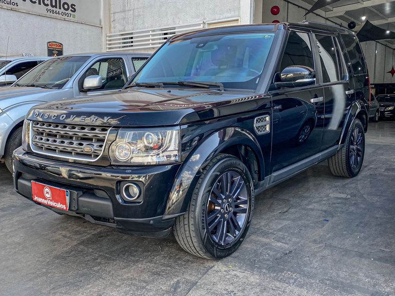 Land Rover Discovery4 HSE 3.0 4x4 TDV6/SDV6 Die.Aut