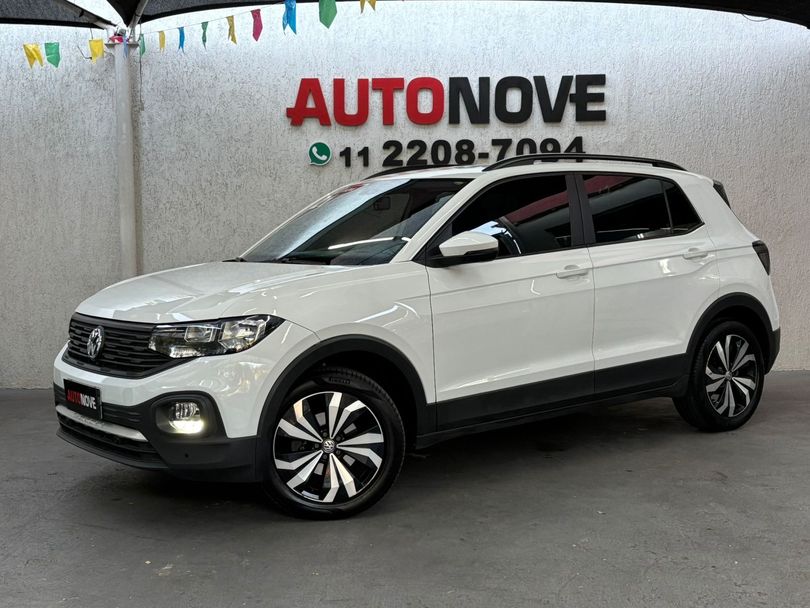 VolksWagen T-Cross 1.0 TSI Flex 12V 5p Aut.