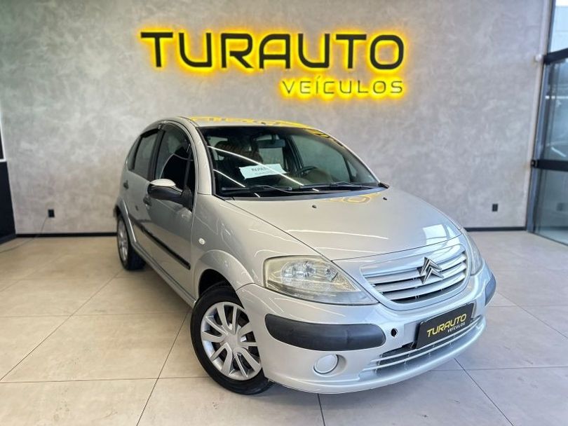 Citroën C3 GLX 1.6/ 1.6 Flex 16V 5p