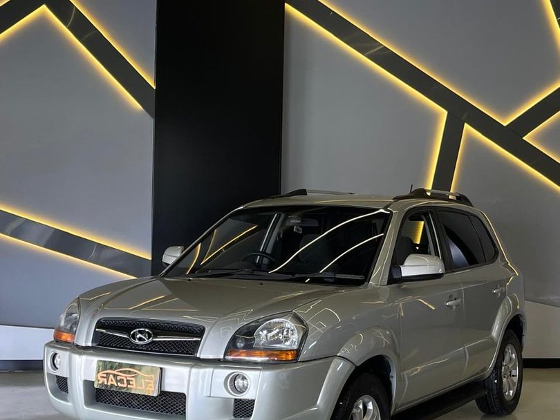 Hyundai Tucson 2.0 16V Flex Aut.