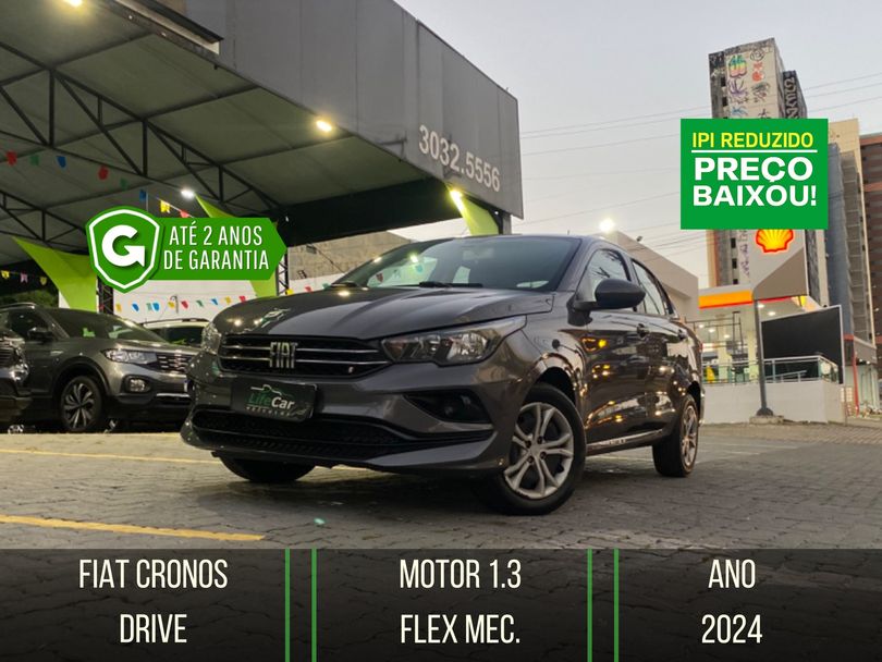 Fiat CRONOS DRIVE 1.3 8V Flex