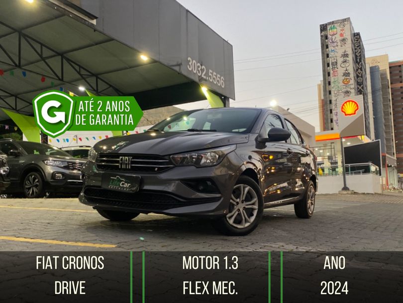 Fiat CRONOS DRIVE 1.3 8V Flex