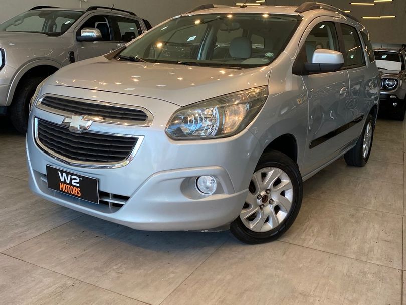 Chevrolet SPIN LTZ 1.8 8V Econo.Flex 5p Aut.