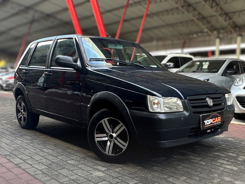 Fiat Uno Mille WAY ECONOMY 1.0 F.Flex 4p