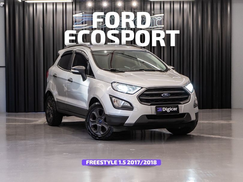 Ford EcoSport FREESTYLE 1.5 12V Flex 5p Aut.