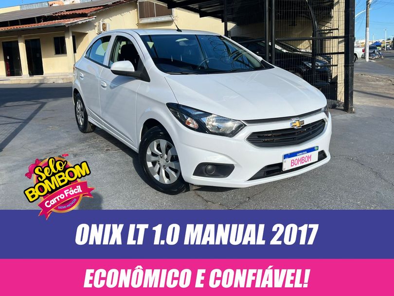 Chevrolet ONIX HATCH LT 1.0 8V FlexPower 5p Mec.