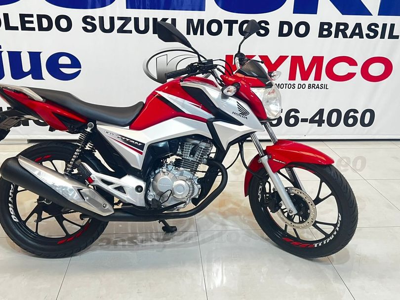 HONDA CG 160 TITAN FLEXONE/Ed.Especial 40 Anos