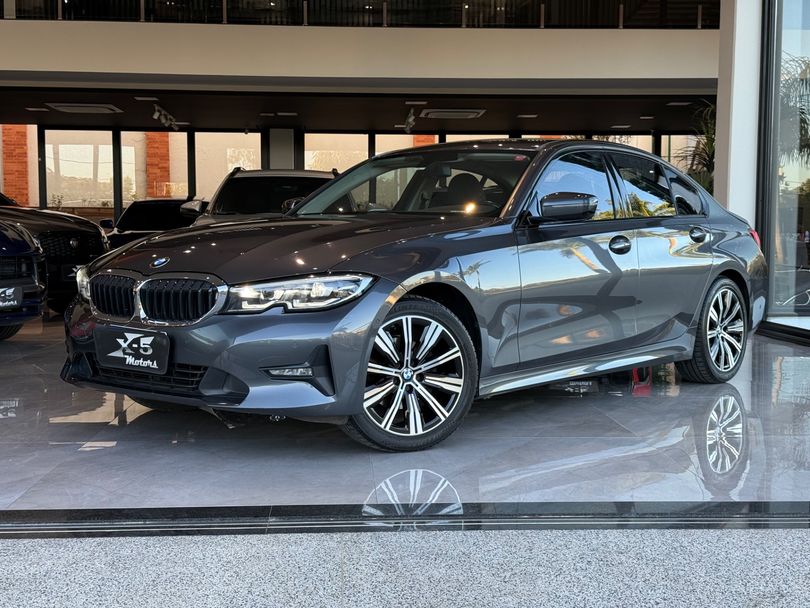 BMW 320iA 2.0 Turbo/ActiveFlex 16V/GP  4p