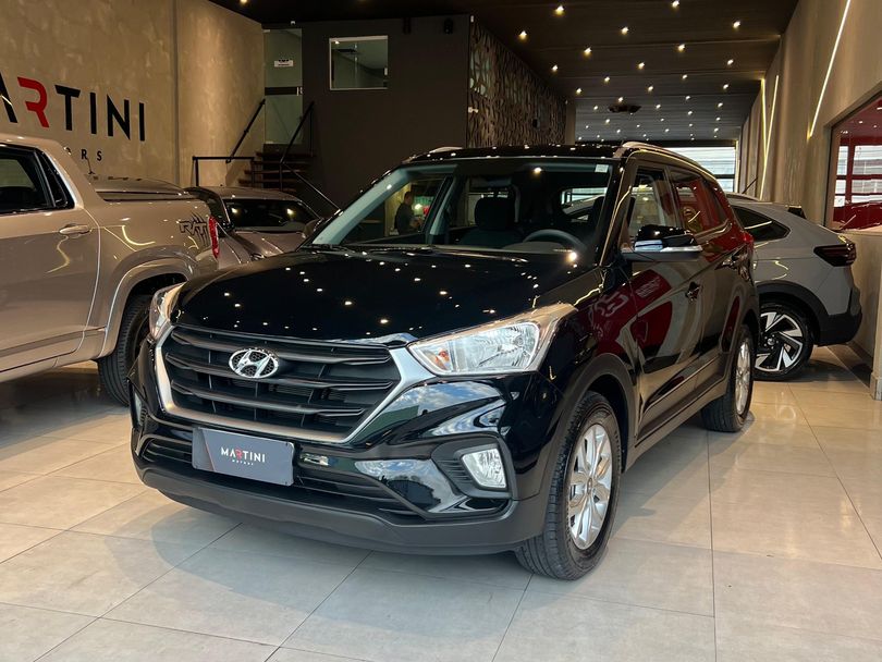 Hyundai Creta Action 1.6 16V Flex Aut.