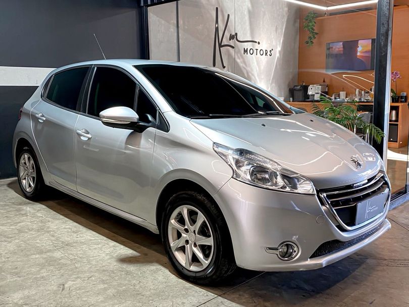 Peugeot 208 Active/Active Pack 1.5 Flex 8V 5p