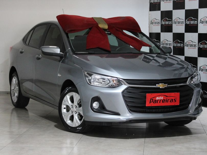 Chevrolet ONIX HATCH LTZ 1.0 12V TB Flex 5p Aut.