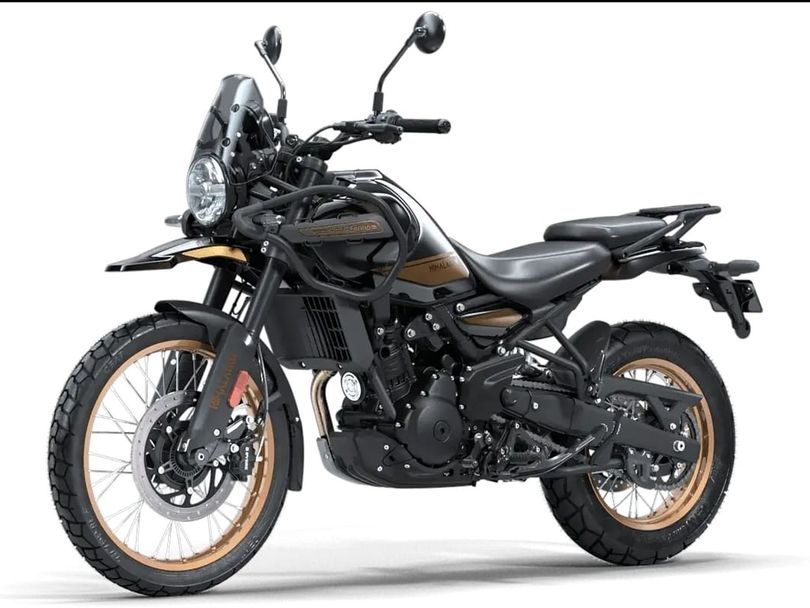 Royal Enfield Himalayan 450cc Hanle
