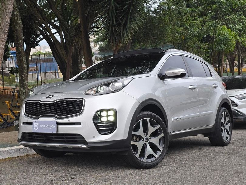 Kia Motors Sportage EX 2.0 16V/ 2.0 16V Flex Aut.