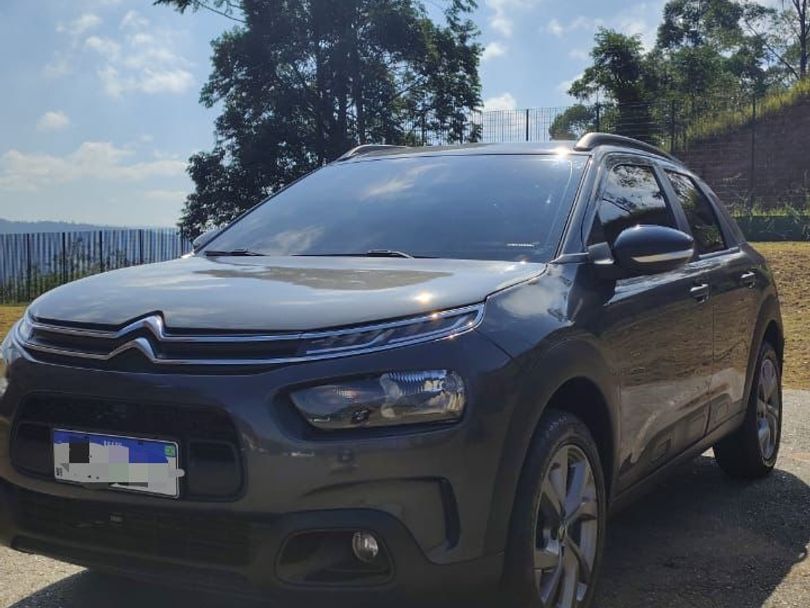 Citroën C4 CACTUS FEEL 1.6 16V Flex Aut.