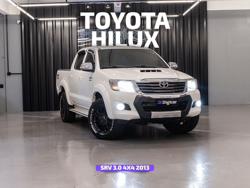 Toyota Hilux CD SRV D4-D 4x4 3.0 TDI Diesel Aut