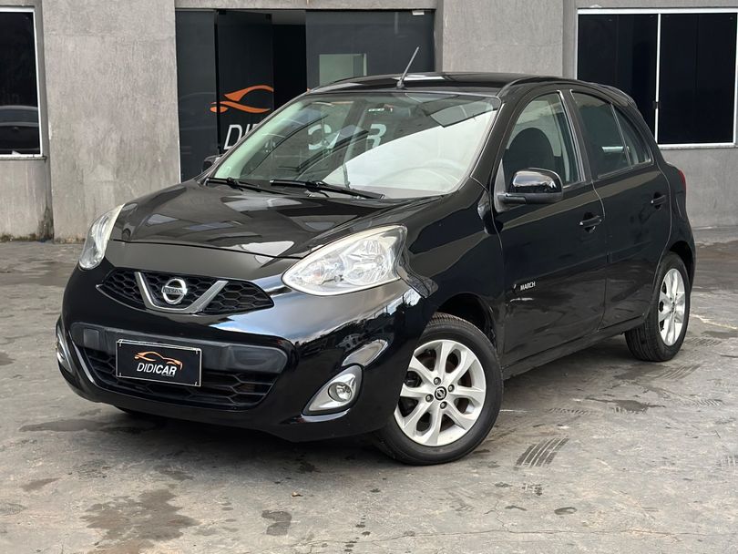 Nissan MARCH SV 1.0 12V Flex 5p