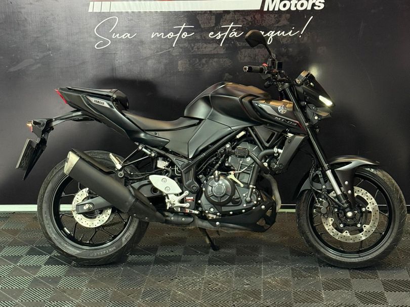 YAMAHA MT-03 CONNECTED 321cc ABS