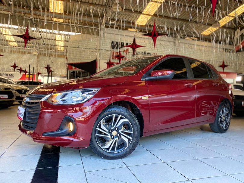 Chevrolet ONIX HATCH LT 1.0 12V Flex 5p Mec.