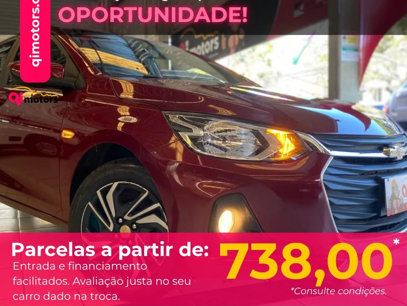 Chevrolet ONIX HATCH LT 1.0 12V Flex 5p Mec.