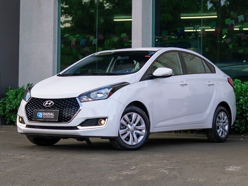 Hyundai HB20S C.Plus/C.Style 1.6 Flex 16V Mec.4p