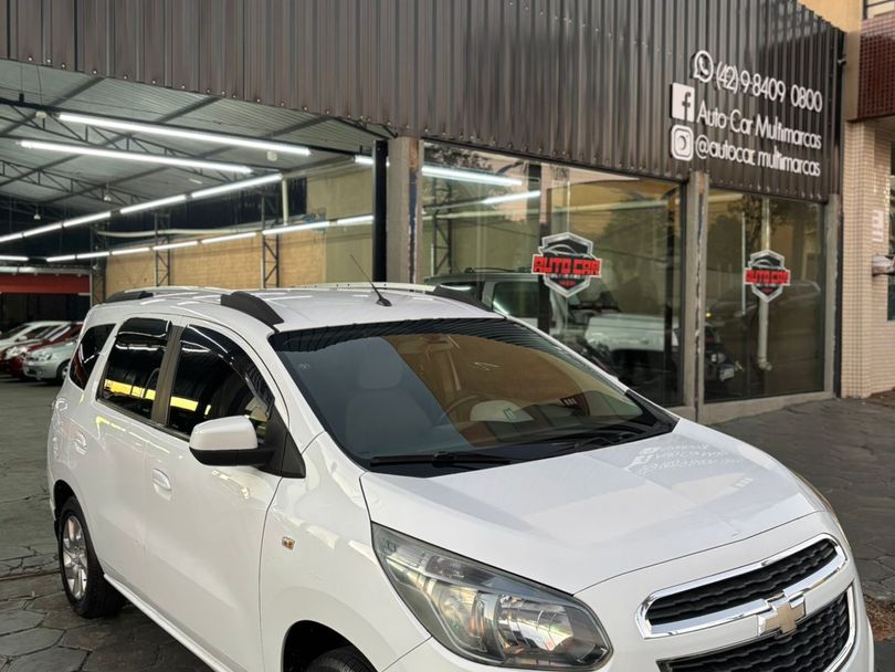 Chevrolet SPIN LTZ 1.8 8V Econo.Flex 5p Mec.