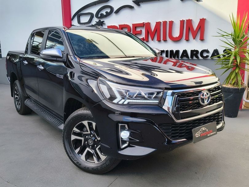 Toyota Hilux CD SRV 4x4 2.8 TDI Diesel Aut.