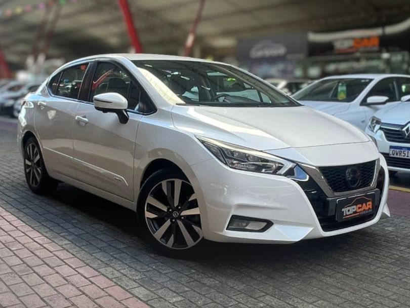 Nissan VERSA Exclusive 1.6 16V Flex Aut.