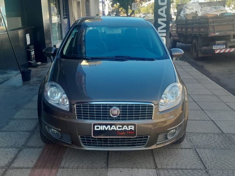 Fiat LINEA ABSOLUTE 1.9/1.8 Flex Dualogic 4p