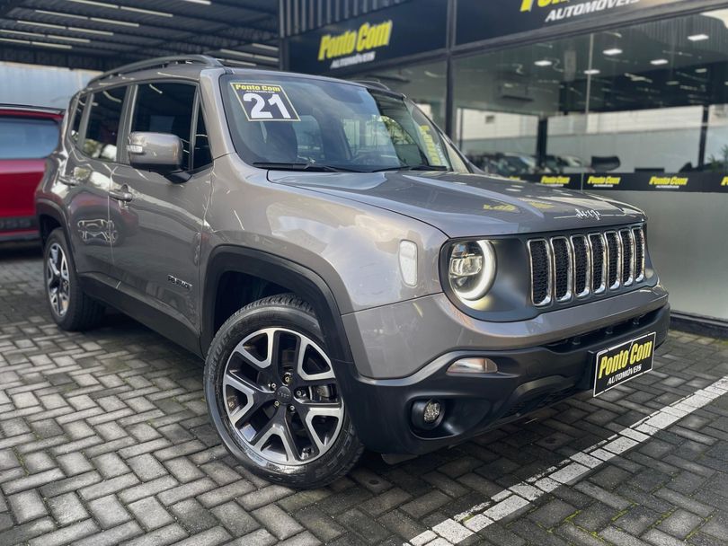 Jeep Renegade Longitude 1.8 4x2 Flex 16V Aut.