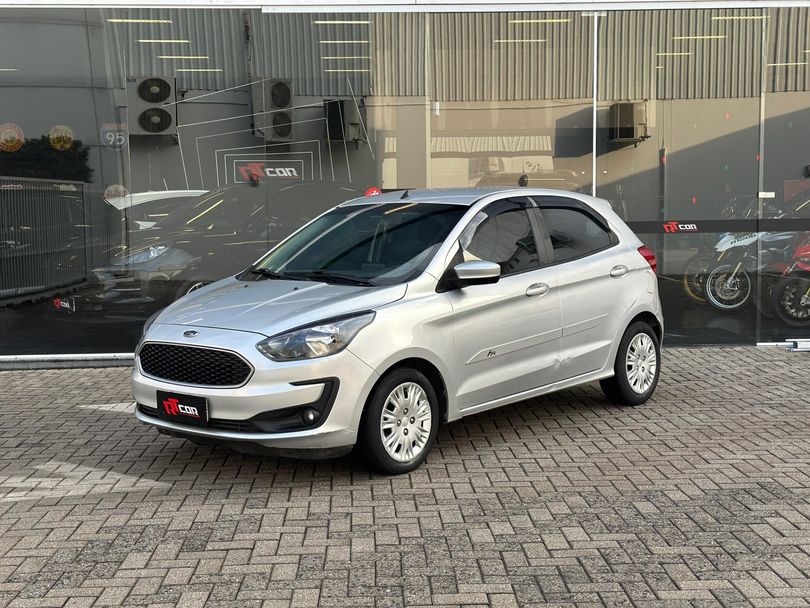 Ford Ka 1.5 SE Plus 12V Flex 5p Aut.