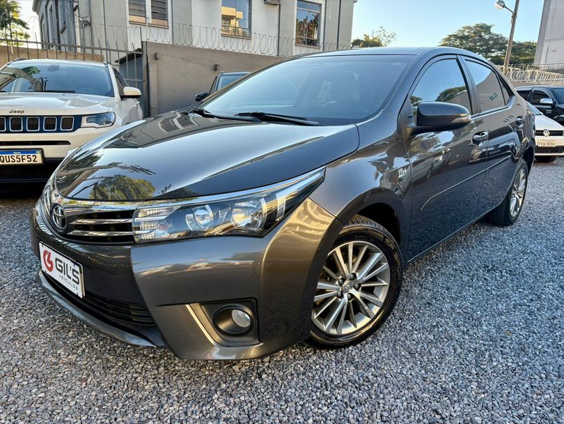 Toyota Corolla XEi 2.0 Flex 16V Aut.