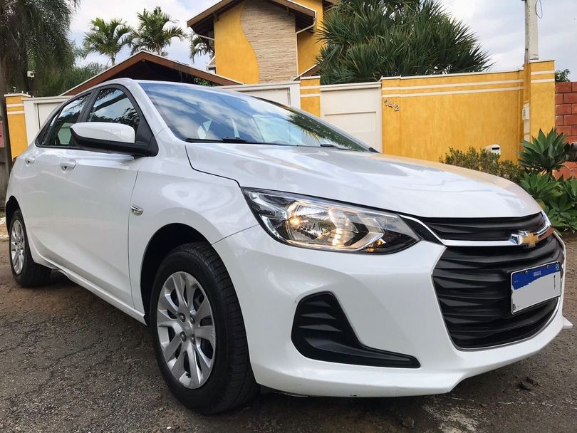 Chevrolet ONIX HATCH LT 1.0 12V Flex 5p Mec.