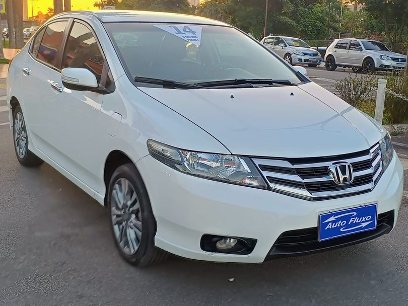 Honda CITY Sedan EX 1.5 Flex 16V 4p Aut.