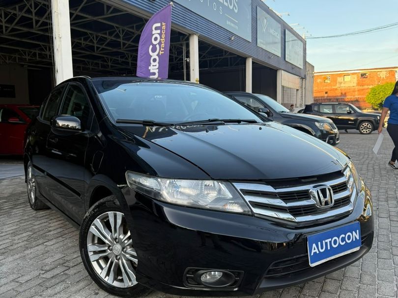 Honda CITY Sedan LX 1.5 Flex 16V 4p Aut.