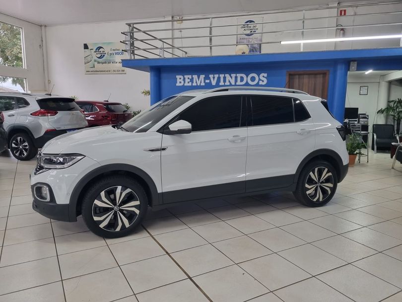 VolksWagen T-Cross Highline 1.4 TSI Flex 16V 5p Aut