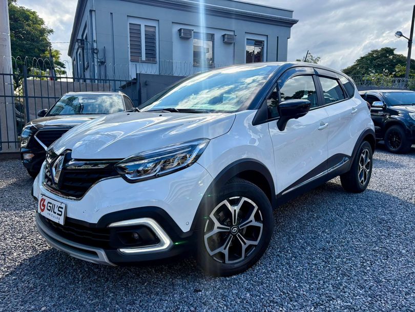 Renault CAPTUR Iconic 1.3 TB 16V Flex 5p Aut.