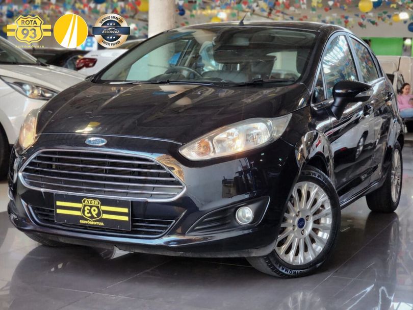 Ford Fiesta TIT./TIT.Plus 1.6 16V Flex Aut.