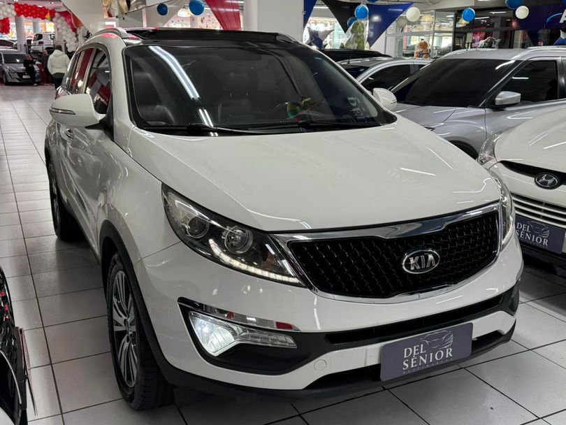 Kia Motors Sportage EX 2.0 16V/ 2.0 16V Flex Aut.