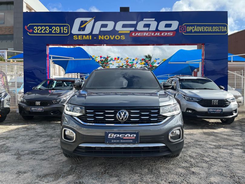 VolksWagen T-Cross Highline 1.4 TSI Flex 16V 5p Aut