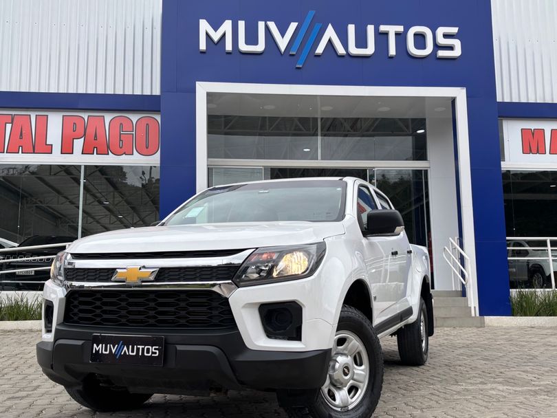 Chevrolet S10 Pick-Up LS 2.8 TDI 4x4 CD Dies. Mec.