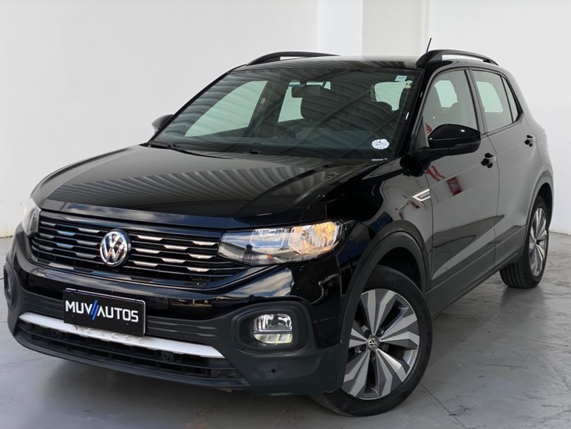 VolksWagen T-Cross Comfortline 1.0 TSI Flex 5p Aut.