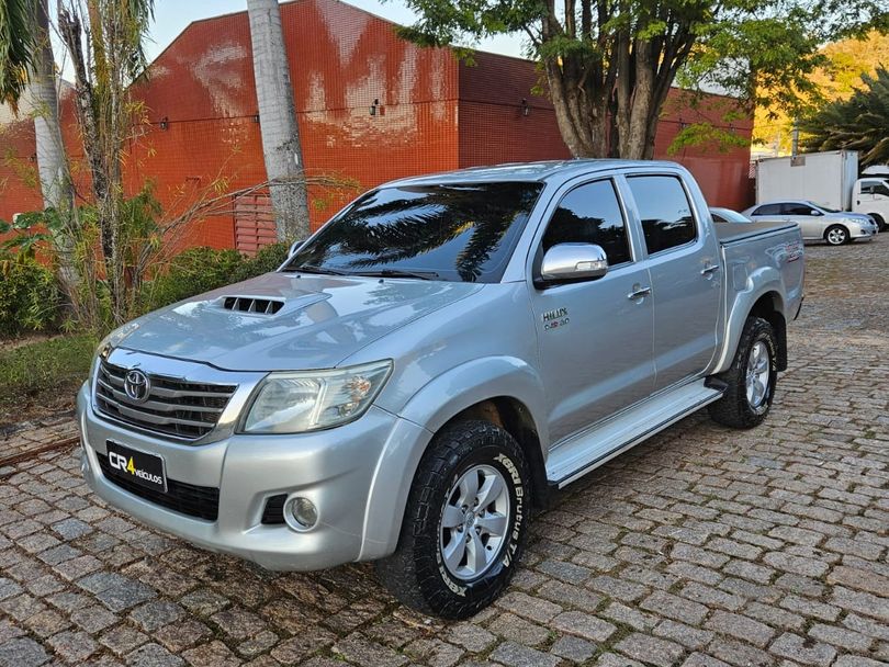 Toyota Hilux CD SRV D4-D 4x4 3.0  TDI Dies