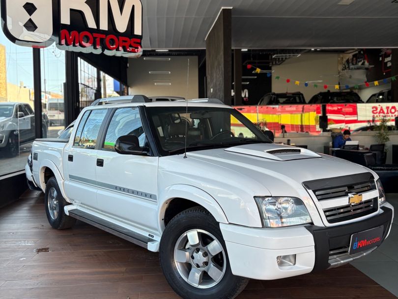 Chevrolet S10 Pick-Up Exec. 2.8 4x2 CD TB Int.Dies
