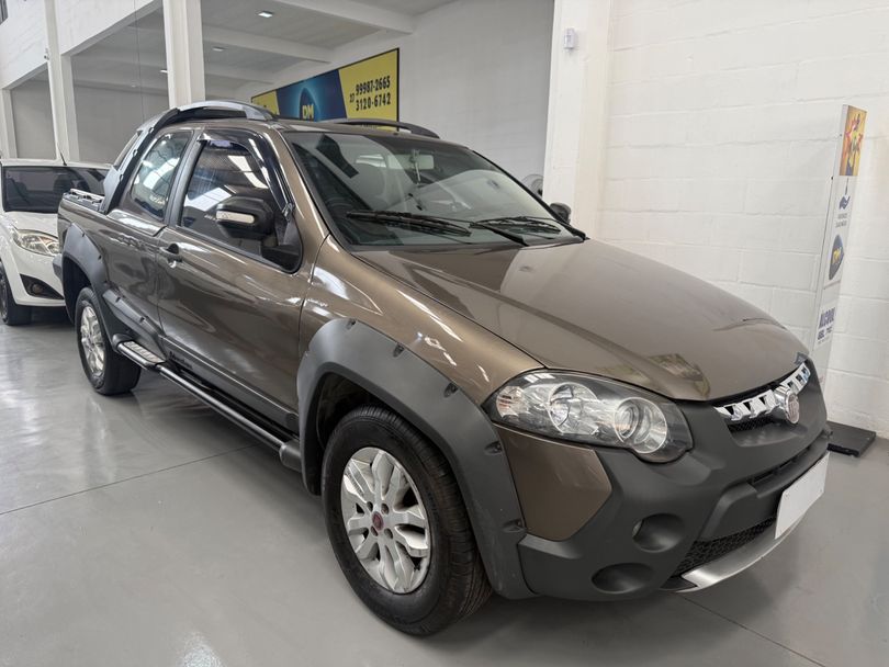 Fiat Strada Adv.1.8 16V LOCKER Dualo. Flex CD