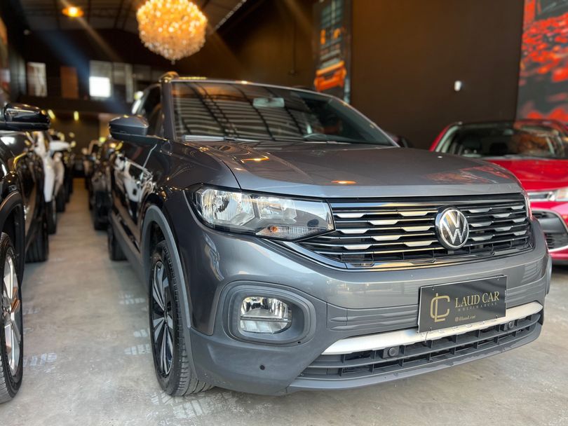 VolksWagen T-Cross Comfortline 1.0 TSI Flex 5p Aut.