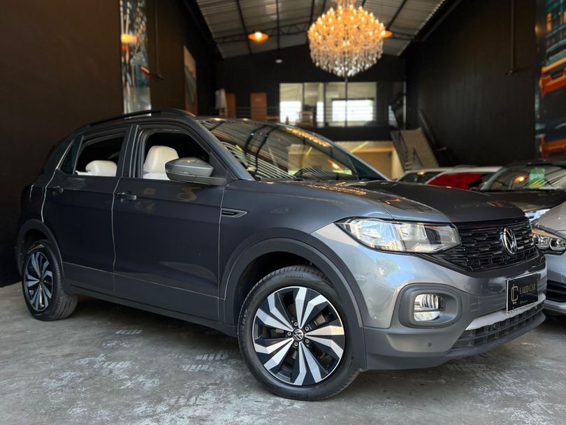VolksWagen T-Cross Comfor. 200 TSI 1.0 Flex 5p Aut.