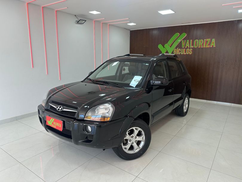 Hyundai Tucson 2.0 16V Flex Aut.