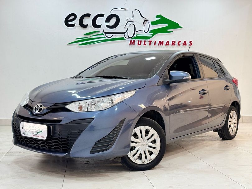 Toyota YARIS XL Live 1.3 Flex 16V 5p Aut.
