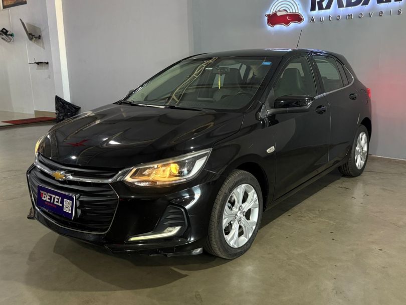 Chevrolet ONIX HATCH PREM. 1.0 12V TB Flex 5p Aut.