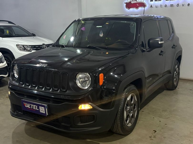 Jeep Renegade Sport 1.8 4x2 Flex 16V Aut.